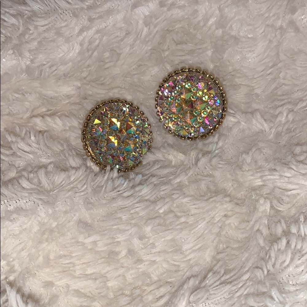 Rhinestone Earrings